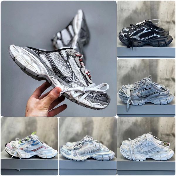 

3xl sneakers designer shoes fashion man woman vintage shoes go with everything non-slip rubber outsole mesh fabric upper breathable sneakers, Black