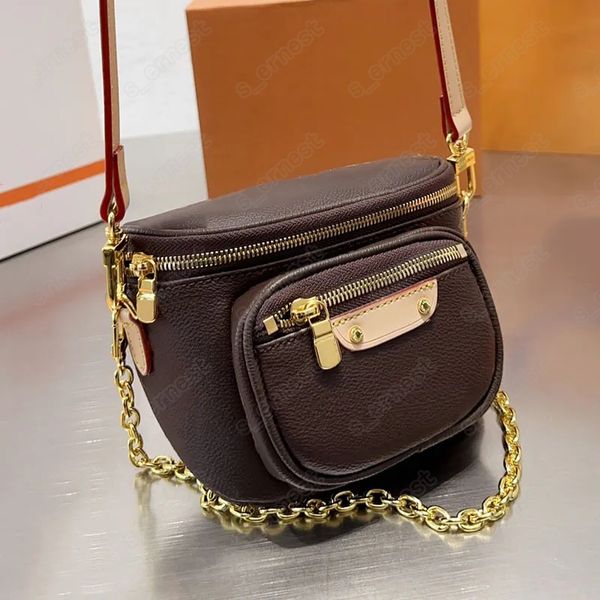 

designer shoulder bag fashion leather men women shoulder classic cross body chest bags wallet