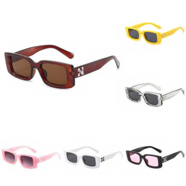 

frames fashion luxury sunglasses style square brand men women sunglass arrow x frame eyewear trend sun glasses bright sunglasse v6yr, Black