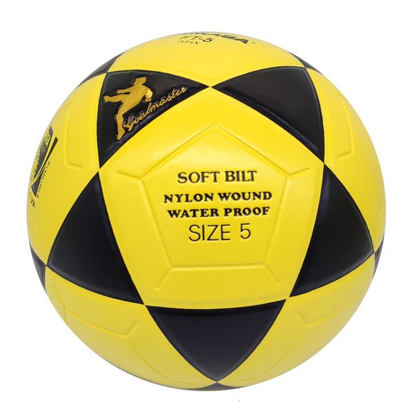 

sports gloves ft-5 soccer ball league balls pvu football sport goal size 5 outdoor training voetbal 230518, Black