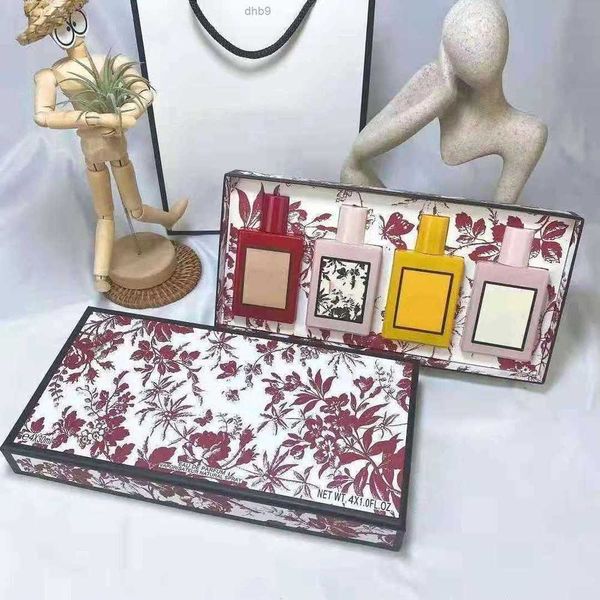 

perfume for women bloom gift sets 30ml*4 famous brand designer clone perfumes wholesale long-lasting 1eocf
