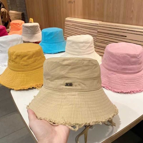 

women hat for designer frayed bucket cap casquette bob wide brim hats summer fitted fisherman beach7kow, Blue;gray