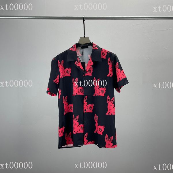 

23ss designer letter printed t shirts tee sweatshirt fashion high street short sleeves summer casual t-shirt breathable men women crew neck, Black;brown