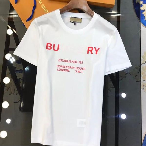 

designer t-shirt casual mms t shirt with monogrammed print short sleeve for sale luxury mens hip hop clothing asian size s-4xl, White;black