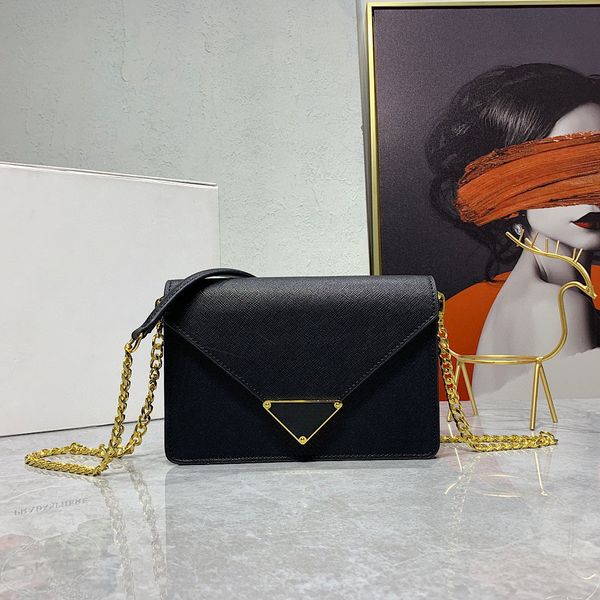 

designer new style coin purse womens chain shoulder bag fashion mini wallet cross body flip envelope bags classic luxury women change purse