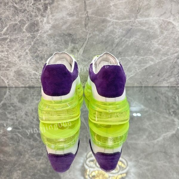 

new designer platform men quality casual shoes leather lace-up sneaker fashion lady flat running trainers letters gym sneaker2023, Black