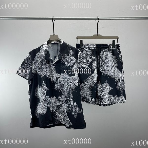 

22ss designer letter printed t shirts tee sweatshirt fashion high street short sleeves summer casual t-shirt breathable men women crew neck, Black;brown