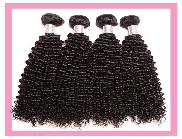 

peruvian unprocessed human hair kinky curly 3 bundles hair products 828inch whole peruvian virgin hair extensions natural col6008832, Black
