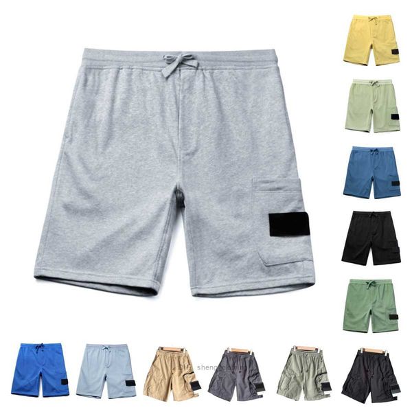 

stone summer designer shorts cotton sweatpants short pant fashion hip hop multicolor trendy joggers size m-xxl zeum, White;black
