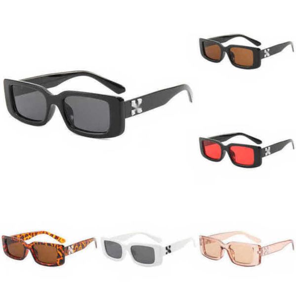 

sunglasses frames luxury offs fashion sunglass brand arrow x frame eyewear street men women hip hop men's women's sun glasses sung, Black
