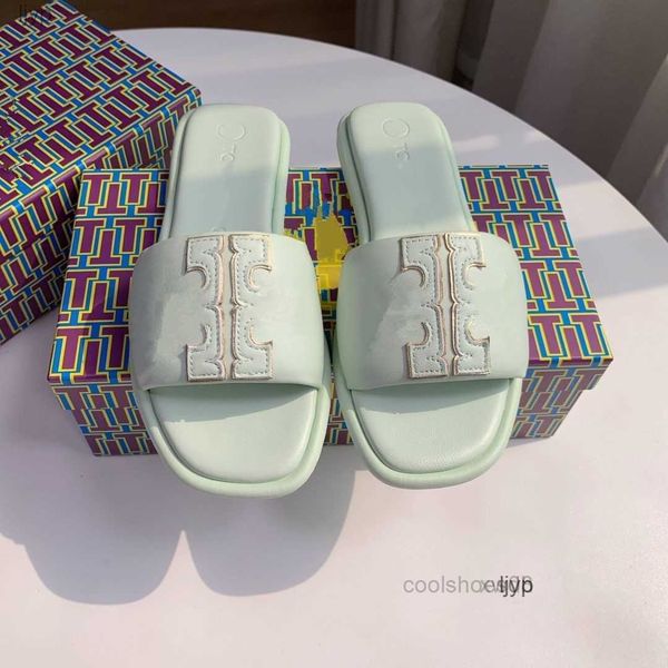 

2023 luxury designer women slippers summer miller fashion new non-slip flat sandal open toes flat ladies outdoor beach sandals slide h, Black