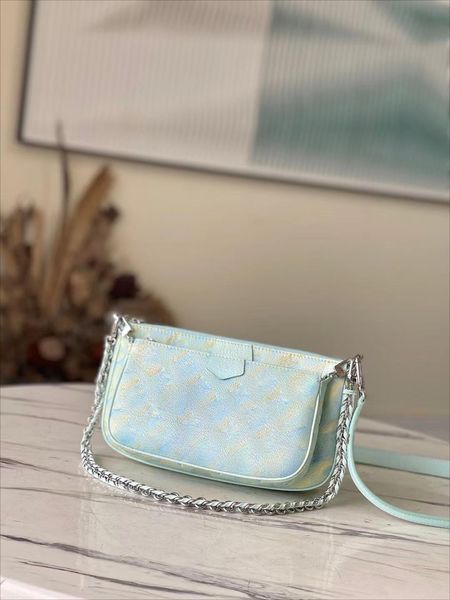 

5a women designer bag crossbody leather bag handbag wallet on chain strap purse shoulder bags messenger classic 3pcs 3 piece set lady clutch