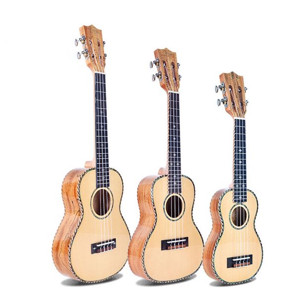 

e-commerce 21-inch 24-inch 26-inch ukulele bright guitar sk-06