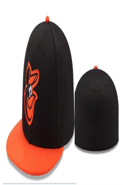 

2021 new men039s fashion hip hop classic black color flat peak full size closed caps baseball sports all team fitted hats in si8967635, Blue;gray
