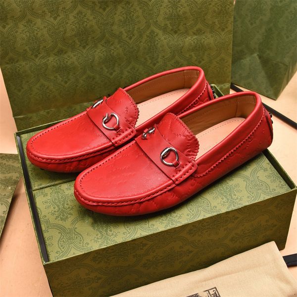 

2023 genuine leather men's formal shoes pointed toe cow leather g oxfords men business dress shoes 38-46, Black