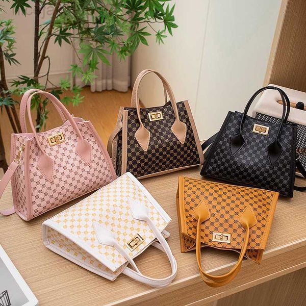 

women's bag bags printed handbag 2023 new niche women's one shoulder crossbody bag