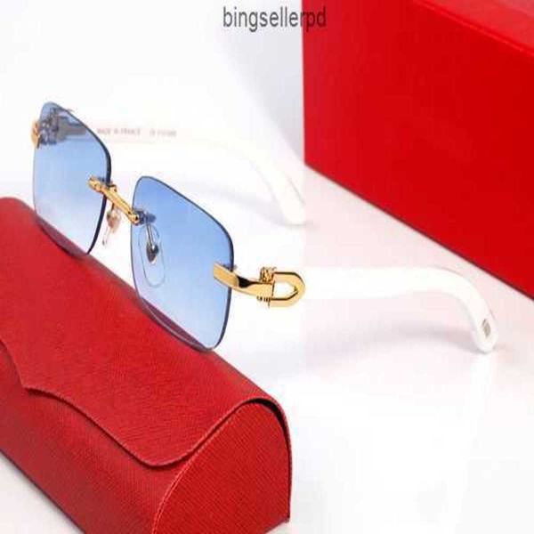 

horn carti glasses sunglasses buffalo mens women classic square leisure luxury rectangular gogglesmulticolor fashion frames sunglass wholesa, White;black
