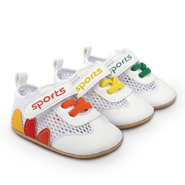 

first walkers baby shoes walking sandals footwear children summer mesh hollow breathable toddler f10667