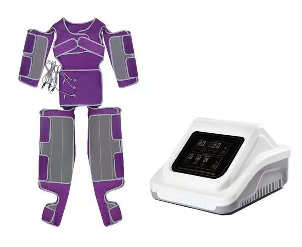 

beauty item heating far infrared lymphatic drainage suit ems pressotherapy machine
