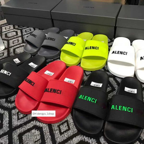 

aaa designer slides mens slippers bag bloom flowers printing leather web black shoes fashion luxury summer sandals beach sneakers size 36-45