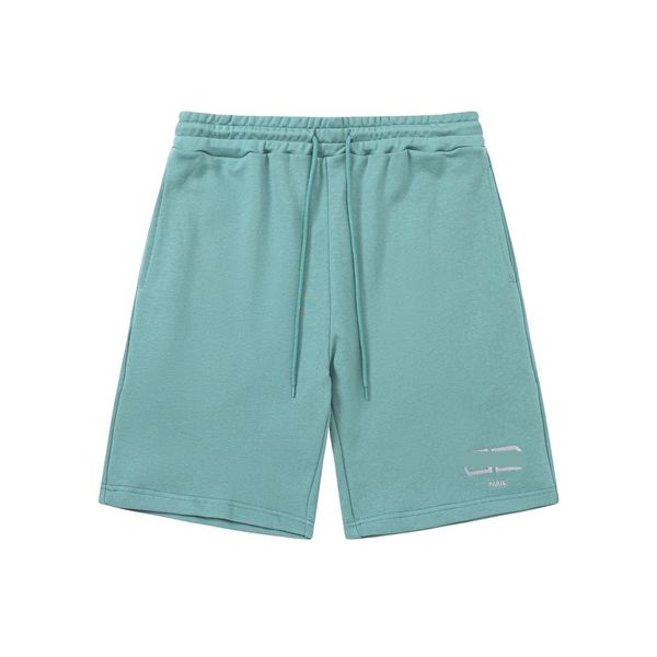 

fashion summer cotton terry shorts european and american hip hop street style leisure time, White;black