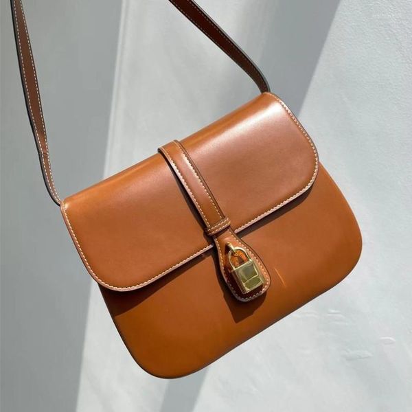 

evening bags women's handbag leisure messenger leather simplicity single shoulder