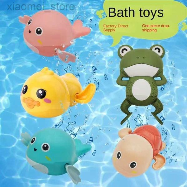 

3pscbath toys baby bath toy ducks bath water sprayer sprinkler bathroom swimming water shower baby toys for children toys for children