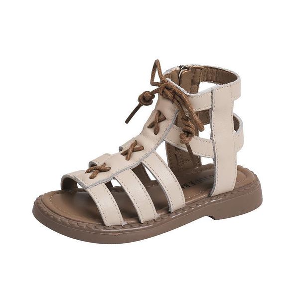 

sandals kids shoes summer baby children girls paulo roman high soft sole princess beach f12518, Black;red