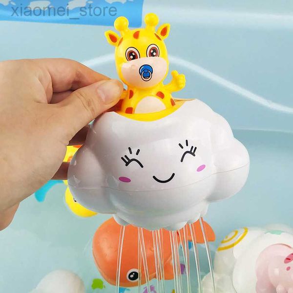 

bath toys cartoon baby water toys animals baths ducks cloud swimming water spray bath toy funny classic shower toys for kids