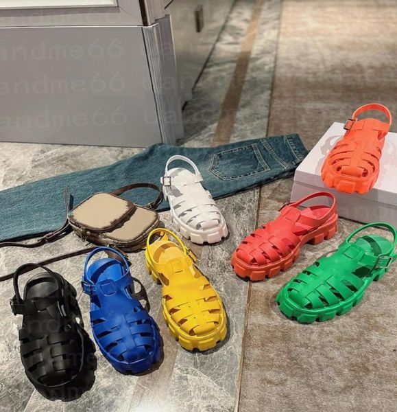 

spring summer roman foam rubber sandals prad prads always understands the design women classic thicksoled wheel soled sandal 3504095, Black