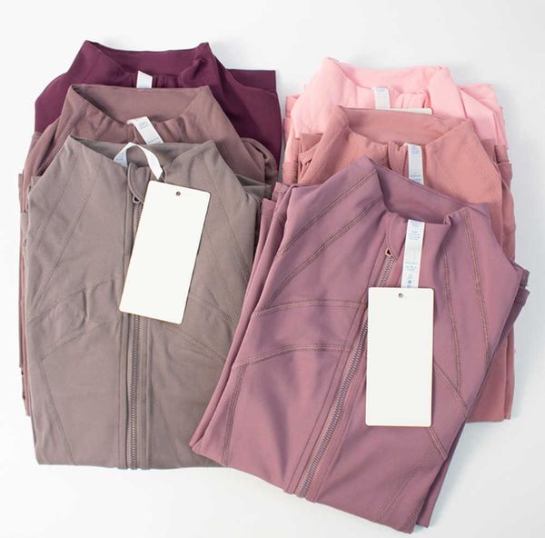 

yoga wear jackets define hoodies sweatshirts lulus women designers sports jacket coats fitness hoodys scubas cing long sleeve clothes breath, Black;brown