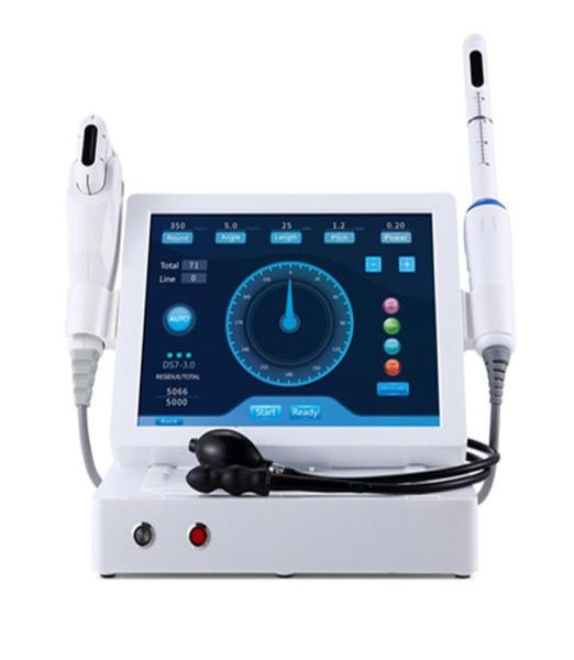 

2020 new item 3 in 1 3d hifu machine for face lifting skin vaginal tightening stretch mark removal vaginal rejuvenation antiwrink2212280