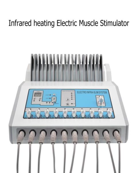 

infrared heating ems electric muscle stimulator electrostimulation machine russian waves ems tens body slimming machine for salon 9437709