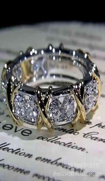 

selling hand jewelry glittering set with zircon ring men039s atmosphere luxury trend5310269, Silver