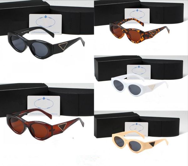 

2023 luxury sunglasses polaroid lens designer womens mens goggle senior eyewear for women eyeglasses frame vintage metal sun glasses with bo, White;black