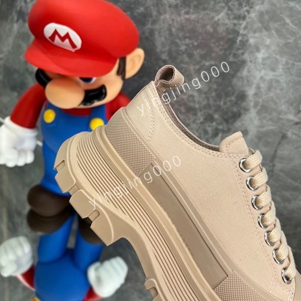 

fashion brand mens womens quality designers sneakers camouflage casual shoes checkered studded flats mesh trainers, Black