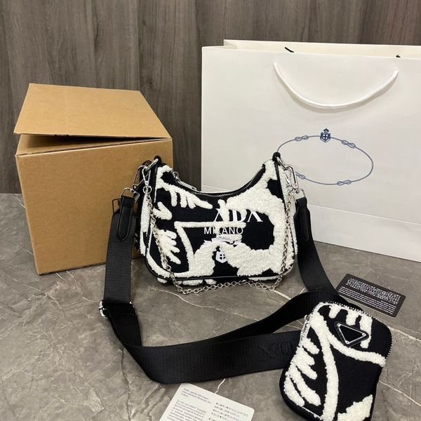 

2023 designers bags women shoulder bag handbag messenger totes fashion metallic handbags classic crossbody clutch pretty, Black;red