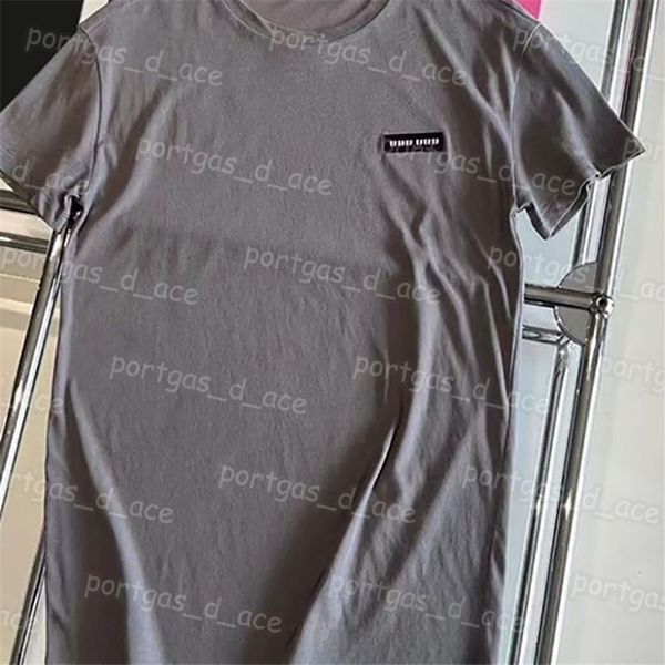 

luxury women t shirts gray summer short sleeve womens street style t shirt, Black