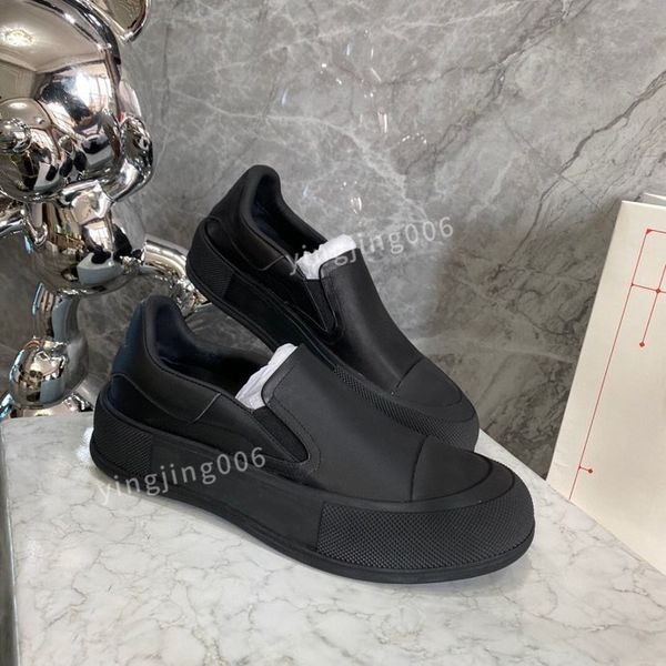 

r platform women quality casual shoes leather lace-up sneaker lady flat running trainers letters gym sneaker, Black