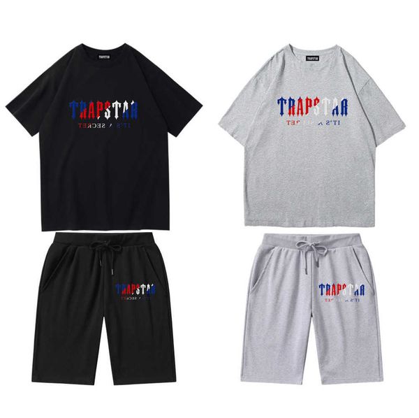 

men's t-shirts designer men's tr apstar t-shirt polos couple letter women's fashion pullover youth versatile new high end 64e, White;black