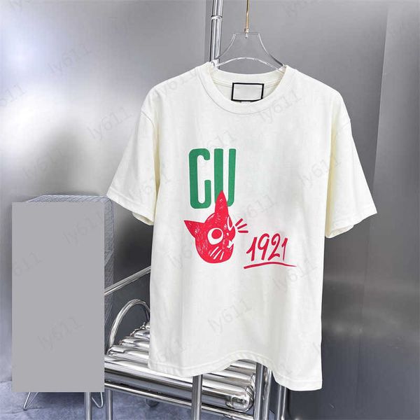 

designer mens t shirt polo short beige fashion leisure luxury loose classic brand logo print decoration breathable cotton round neck men bl, White;black