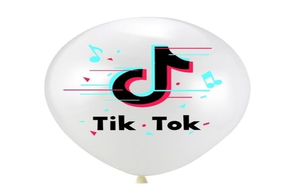 

children039s day tiktok letters printed 12inch balloon accessories fashion popular festival party birthday home balloons decora4430072, Blue