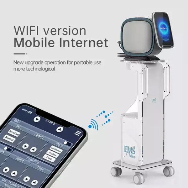 

modern industrial new arrivals noninvasive ems no needle mesotherapy meso rf facial beauty machine no needle