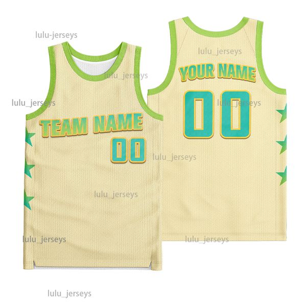 

custom gradient star color design basketball jerseys fashion shirts uniform youth jerseys for men women fans size jersey, Black;red