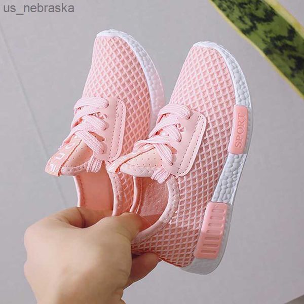 

athletic outdoor kid running sneakers summer children sport shoes tenis infantil boy basket footwear lightweight breathable girll230519, Black