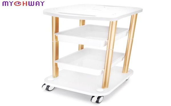 

profossional assembled trolley cart water oxygen peel machine cart in beauty salon mobile1105364
