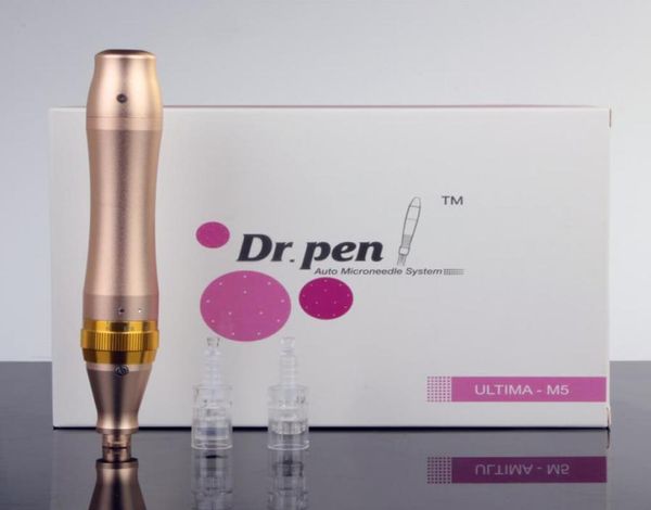 

2016 drpen derma pen professional ce approved microneedle therapy dermapen with 2pcs 12 pins needle cartridges 7709577