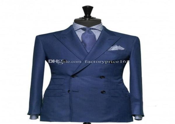 

popular doublebreasted groomsmen peak lapel jacketpantstie groom tuxedos groomsmen man suit mens wedding suits bridegroo8152915, Black;gray