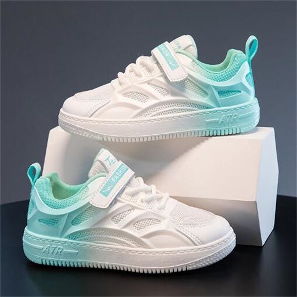

new style kids shoes girls boys sports shoes toddlers baby sneakers designer trainers running shoe breathable mesh children athletic, Black