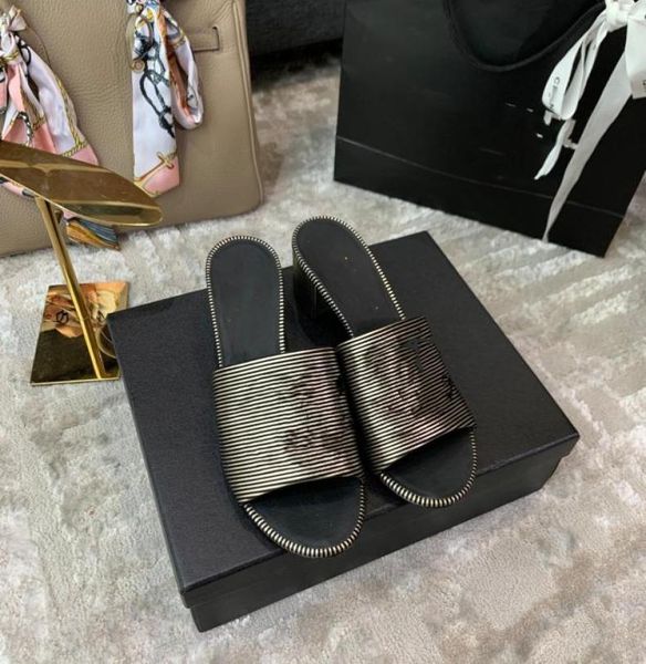 

women sandals pearl crystal outer wear women039s summer fashion shoe style thick heel trend slippers size 35413553344, Black